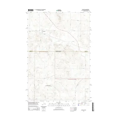 2014 Map of Haynes, 2014 Print