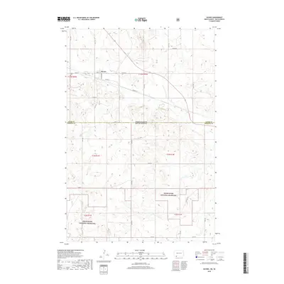 2018 Map of Haynes, 2018 Print