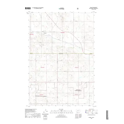 2020 Map of Haynes, 2020 Print