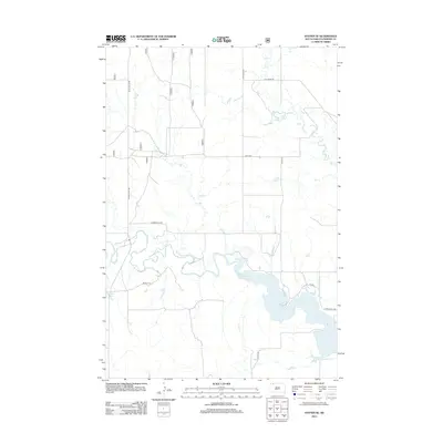 2012 Map of Haynes SE, 2012 Print