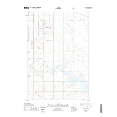 2017 Map of Haynes SE, 2017 Print