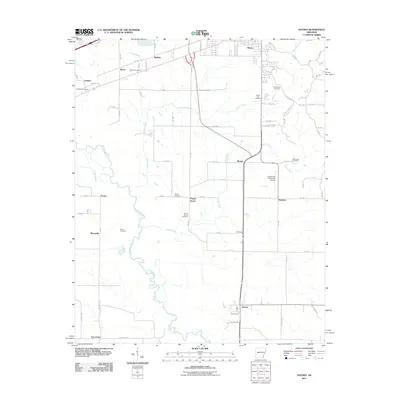 2011 Map of Haynes, 2011 Print