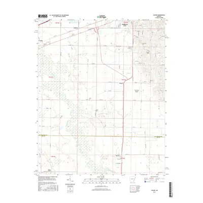 2017 Map of Haynes, 2017 Print