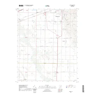 2020 Map of Haynes, 2020 Print