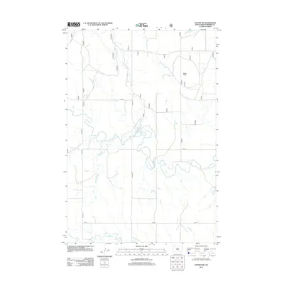 2012 Map of Haynes SW, 2012 Print
