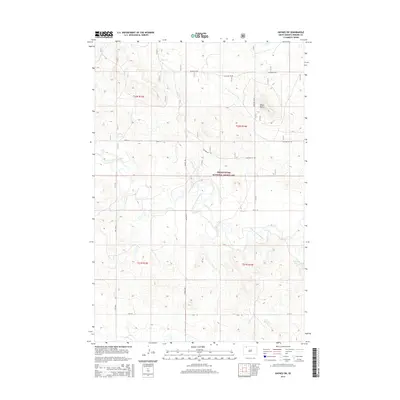 2015 Map of Haynes SW, 2015 Print