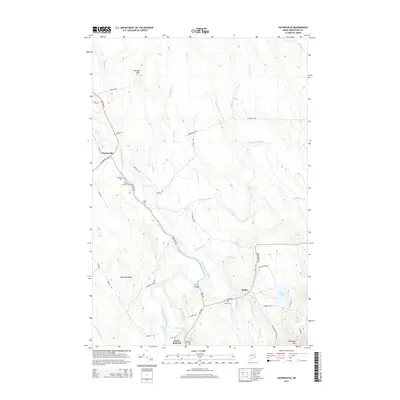 2014 Map of Haynesville, 2014 Print