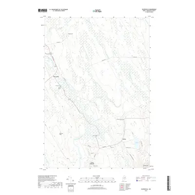 2018 Map of Haynesville, 2018 Print