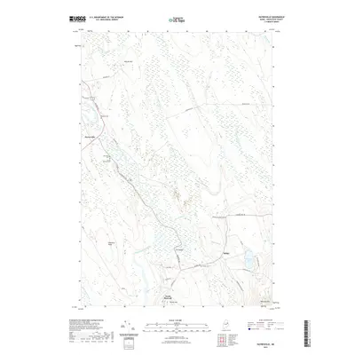 2021 Map of Haynesville, 2021 Print