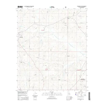 2015 Map of Haynesville East, 2015 Print