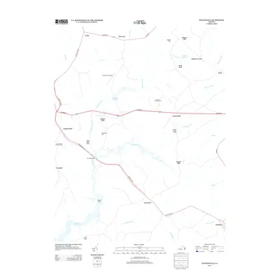 2013 Map of Haynesville, 2013 Print