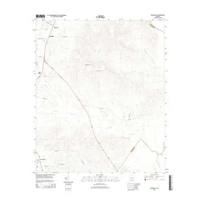 2014 Map of Hayneville, 2014 Print
