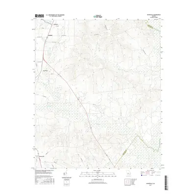 2017 Map of Hayneville, 2017 Print