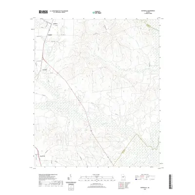 2020 Map of Hayneville, 2020 Print