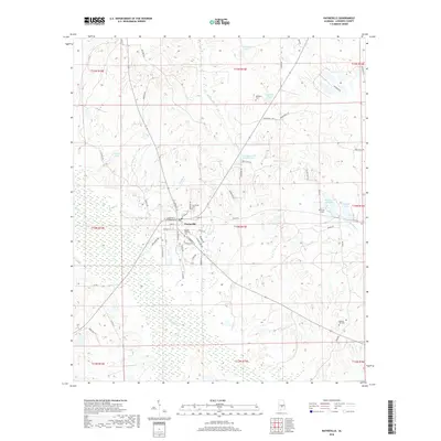 2018 Map of Hayneville, 2018 Print