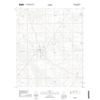 2020 Map of Hayneville, 2020 Print