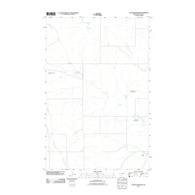 2011 Map of Haynie Reservoir, 2011 Print