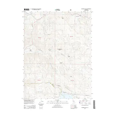 2015 Map of Haypress Valley, 2015 Print