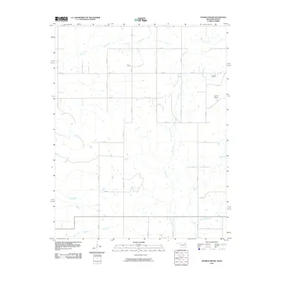 2010 Map of Hayrick Mound, 2010 Print