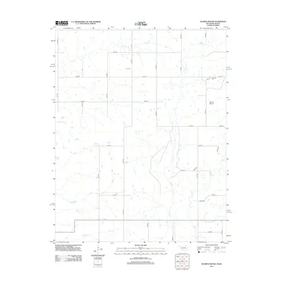 2012 Map of Hayrick Mound, 2012 Print