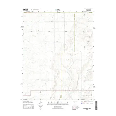 2016 Map of Hayrick Mound, 2016 Print