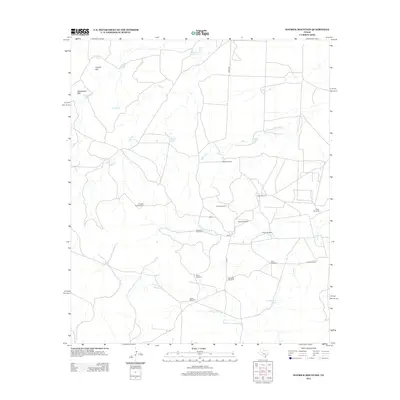 2012 Map of Hayrick Mountain, 2012 Print
