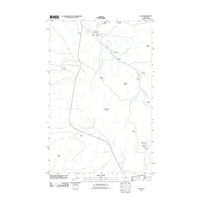 2011 Map of Hays, 2011 Print