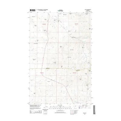 2014 Map of Hays, 2014 Print