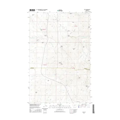 2017 Map of Hays, 2017 Print