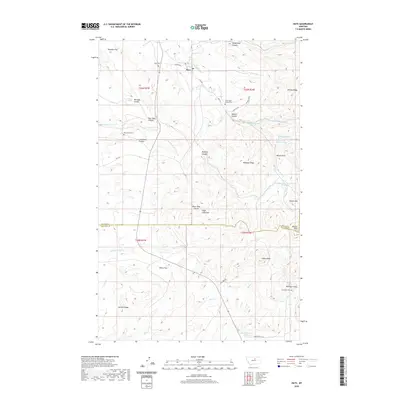 2020 Map of Hays, 2020 Print