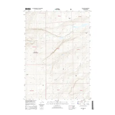 2015 Map of Hays Park, 2015 Print