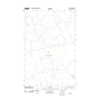 2011 Map of Hays SE, 2011 Print