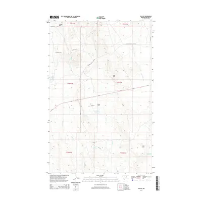 2014 Map of Hays SE, 2014 Print