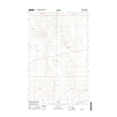 2017 Map of Hays SE, 2017 Print