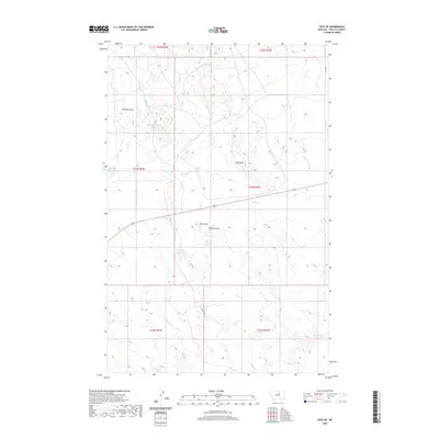 2020 Map of Hays SE, 2020 Print