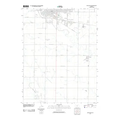 2010 Map of Hays South, 2010 Print