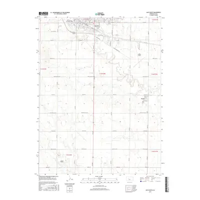 2015 Map of Hays South, 2015 Print