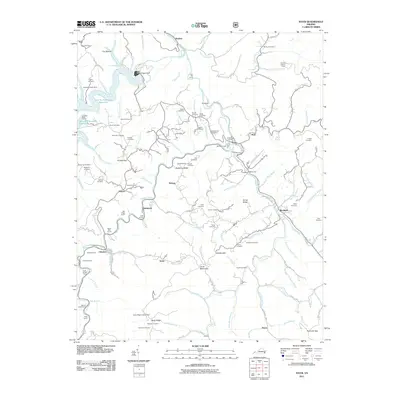 2011 Map of Haysi, 2011 Print