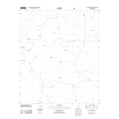 2011 Map of Haystack Butte, 2011 Print