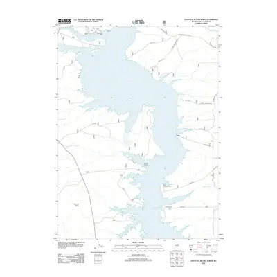 2012 Map of Haystack Buttes North, 2012 Print