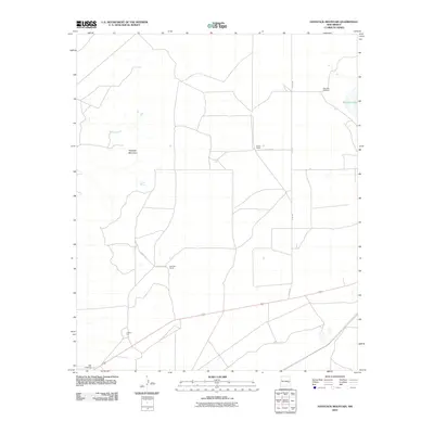 2010 Map of Haystack Mountain, 2010 Print