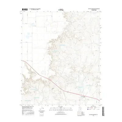 2016 Map of Haystack Mountain, 2016 Print