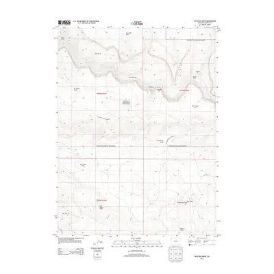 2013 Map of Haystack Rock, 2013 Print