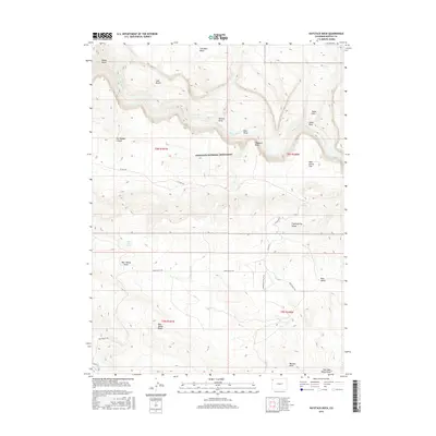 2016 Map of Haystack Rock, 2016 Print
