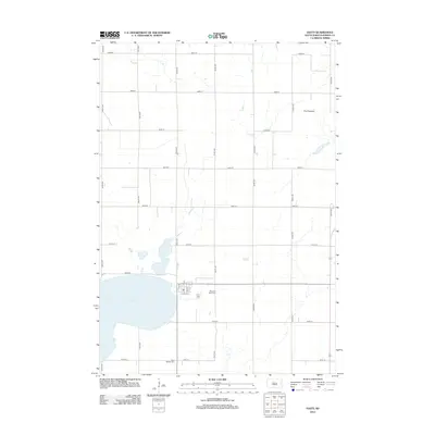 2012 Map of Hayti, 2012 Print