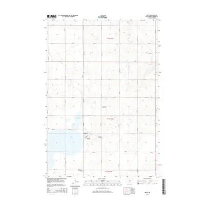 2015 Map of Hayti, 2015 Print