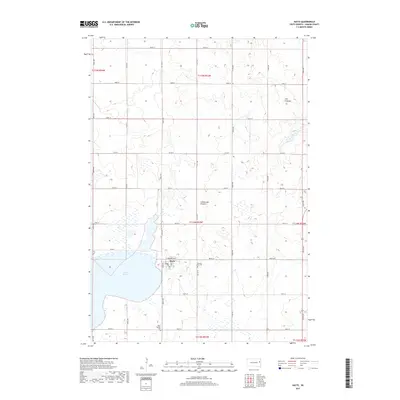 2017 Map of Hayti, 2017 Print