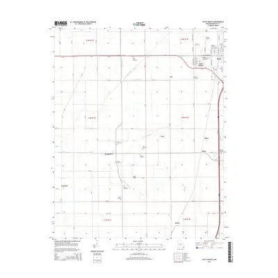 2015 Map of Hayti Heights, 2015 Print