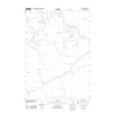 2012 Map of Hayward, 2012 Print