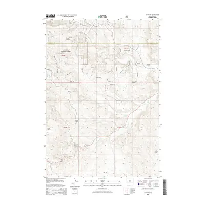 2015 Map of Hayward, 2015 Print